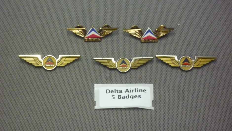 delta airline 5 badges.jpg