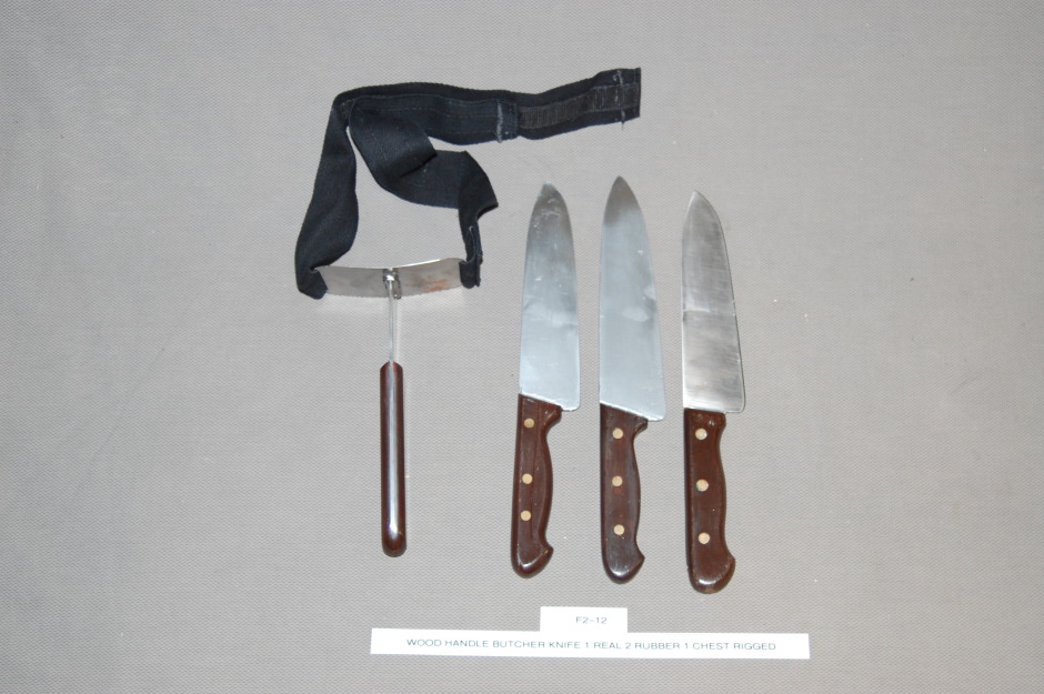 wood handle butcher knife 1 real 2 rubber 1 chest rigged f2-12.jpg